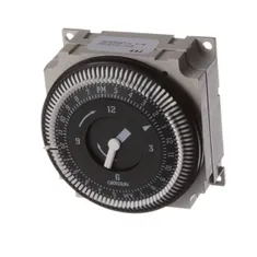 Delfield 2194345 Timer,24 Hr,Clock Face