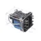 Delfield 2196068 Relay,13amp,Dpdt,120vac