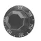 All Points 22-1038 2" Kettle / Warmer Thermostat Knob (Off, 100-300)