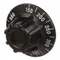AllPoints 22-1129 2 1/2" Oven / Broiler / Fryer FD Series Thermostat Dial Kit (150-550)