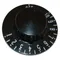 All Points 22-1218 2 1/4" Kettle Thermostat Dial (Off, 1-10)