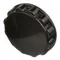 All Points 22-1294 2 1/2" Fluted Black Knob