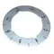 All Points 22-1402 Knob/Dial Insert; Off, Min, 2-6, Max