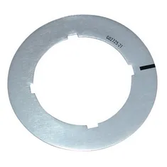 All Points 22-1403 Knob/Dial Insert; Blank with Start Mark