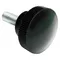 All Points 22-1590 Black Meat Slicer Knob w/ Stud