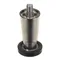 Grindmaster 220-00021 2" Adjustable Leg with Rubber Pad for CS Series