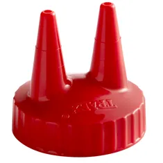 Vollrath 2200-02 Traex® Red Twin Tip™ Standard Bottle Cap