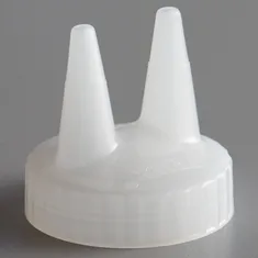 Vollrath 2200-13 Traex® Clear Twin Tip™ Standard Bottle Cap