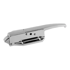 Kason® 221155 11" 58 Radial Latch (Padlocking, Body Only, Light Spring, Polished Chrome)