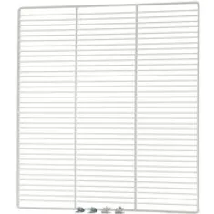 True 222501-038 White Coated Wire Shelf - 24 9/16" x 22 1/2"