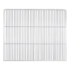 True 222501-040 Gray Coated Wire Shelf - 24 9/16" x 22 3/8"