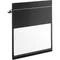 Avantco 2241509285 Hollow Glass Top Panel for BC-36 Black Bakery Display Case