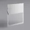 Avantco 2241509402 Hollow Glass Top Panel for BC-36 White Bakery Display Case