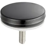 Avantco 22474121 Mirror Black Screw for BCAC and BHAC Air Curtain Merchandisers