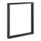 Avantco 22486764 Black Door Frame for BCD-36-SB and BC-36-SB