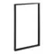 Avantco 22486766 Black Door Frame for BCD-60-SB and BC-60-SB