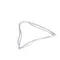 Kolpak 225251075 Gasket 34x78 Triple 4 Sided