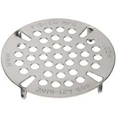 Fisher 22535 DrainKing Flat Strainer
