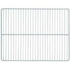 True 226918-040 Gray Coated Wire Shelf with Clips - 22 7/8" x 23 1/4"