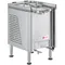 Crathco 231-00001 Simplicity Bubbler Series Mini-Twin Pre-Mix Cold Beverage Dispenser Base - Agitator Model