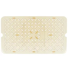 Vollrath 23100 Super Pan® Full Size Amber High Heat Drain Tray