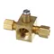 Garland / US Range 2333899 Tee 1/4 X 1/4 Cc X M.F. Assy