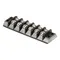 Giles 23751 Terminal Block, 6-Pl, 250V, 15