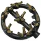 All Points 24-1064 9" Cast Iron Jet Burner (Natural Gas) - 100,000 BTU