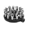 All Points 24-1070 7 3/4" Cast Iron Jet Burner (Natural Gas) - 125,000 BTU