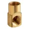 Fisher 2400-2103 1/2" Brass Female Close Elbow