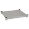 Eagle Group 2430GADJUS Adjustable Galvanized Work Table Undershelf for 24" x 30" Tables