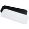 Metro 2448BWI Black and White Reversible Decorator Shelf Inlay 24" x 48"
