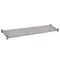 Eagle Group 2472SADJUS-18/3 Adjustable Stainless Steel Work Table Undershelf for 24" x 72" Tables