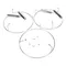 Bunn 24785.0002 Kit,Galley 3 Wrm-Cdbc/Cwt/Vp17