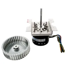 NU-VU 250-1035 MOTOR & FAN ASSY