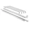 APW Wyott 25000110 Slant Top Roller Grill Divider Kit