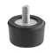Bunn 25137.0002 3/4" x 1/2" Black Foot for Coffee Brewers