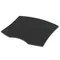 Vollrath 25154 21 1/3" x 16 3/4" x 1/2" Contoured Cutting Board for Vollrath 46670 Contoured Carving Station