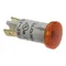 Vollrath 2519020-1 Pilot Light - Amber 125V
