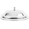 Town 25276 7 1/2" Stainless Steel Compote Dish Cover