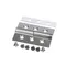 NU-VU 254-3012 Hinge Kit, Flush Mount,Right Hinge