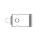 T&S 256L-F12 1.2 GPM Cold Variflo Faucet Insert