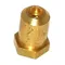 AllPoints 26-1089 Brass Hood Orifice; #29; 3/8"-27 Thread; 1/2"