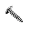 All Points 26-1487 Stainless Steel Phillips Truss Head 6 x 1/2" Sheet Metal Screw - 100/Box