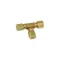 All Points 26-1546 3/16" CCT Brass Union Tee
