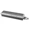 All Points 26-1802 19" x 5" Infrared Steel / Ceramic Broiler Burner - Natural Gas