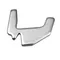 All Points 26-1880 Stainless Steel Shelf Support