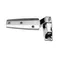 All Points 26-1901 10" x 5 1/2" Reversible Cam Lift Door Hinge with 1 1/4" Offset