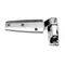All Points 26-1902 10" x 5 1/2" Reversible Cam Lift Door Hinge with 1 1/2" Offset