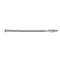 All Points 26-2164 Aluminized Steel Burner - 25 1/4", with Air Shutter